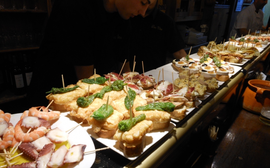 Pintxos 