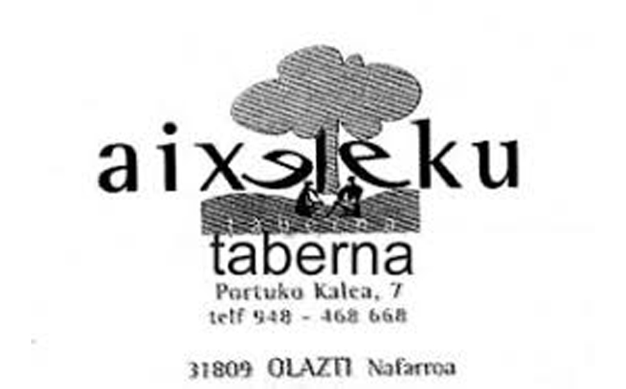 Aixeleku Taberna