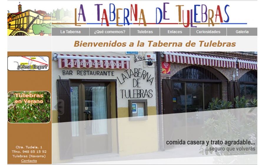 La Taberna De Tulebras_foto