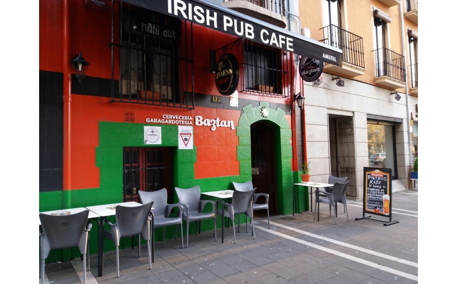 Baztán Cervecería Irish Pub