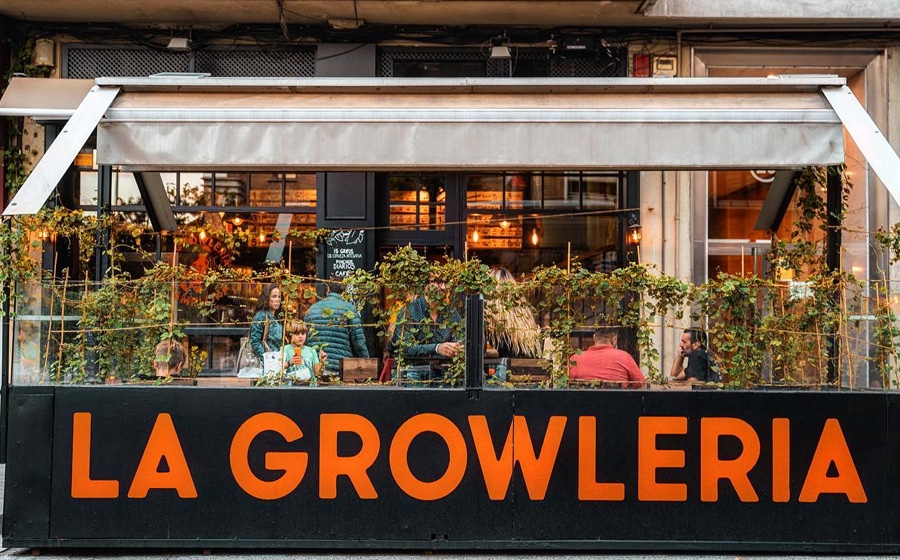 La Growlería